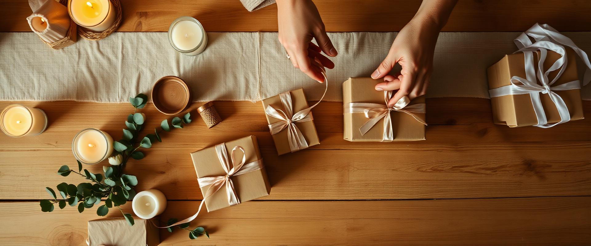 Crafting wedding favors