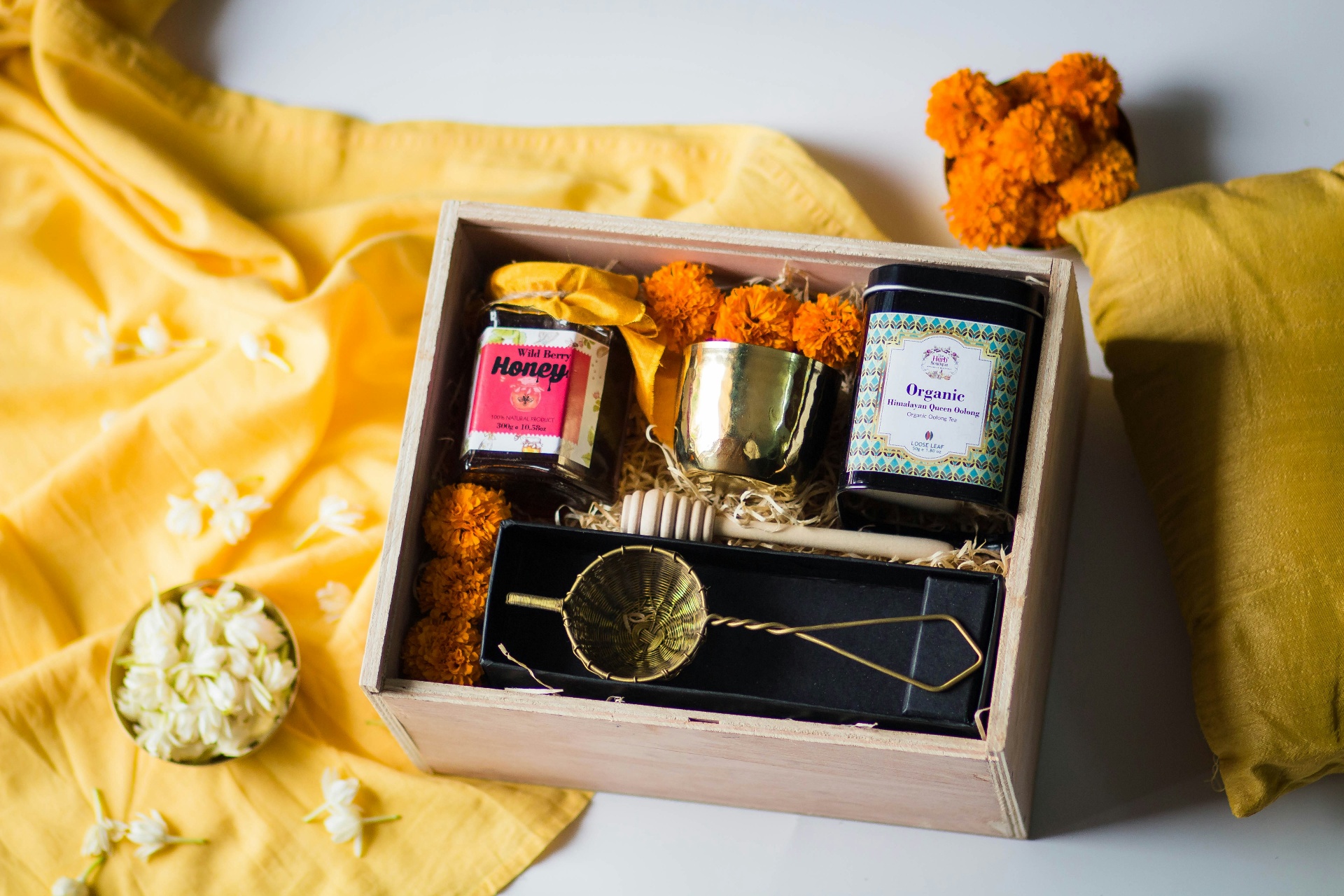 Premium Teas & Coffees